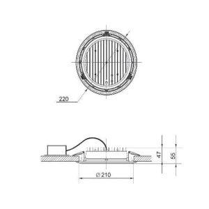 atlasnoor-led-downlight-pardis