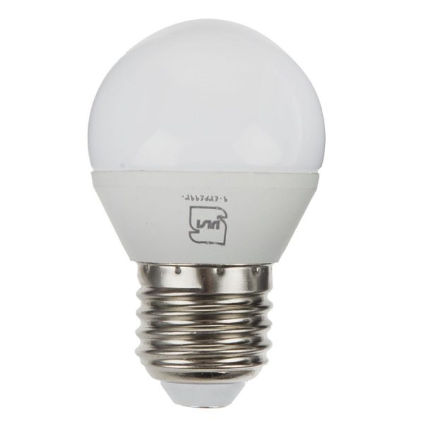 لامپ 5 وات ال ای دی حبابی برند افراتاب
