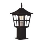 چراغ حیاطی مدل پدرام 35 سانتی متری - سپاهان لایت