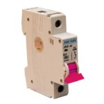 فیوز مینیاتوری تک فاز 2 آمپر پارس فانال مدل C2