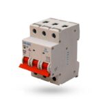 فیوز مینیاتوری سه فاز 10 آمپر پارس فانال مدل C10