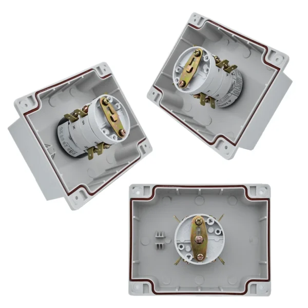 کلید ایزولاتور کولر آبی کاوه 16 آمپر مدل KA16958 - Image 7