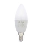 لامپ ال ای دی 7 وات شمعی افراتاب مدل AF-C37-7W پایه E14