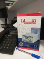 محافظ برق (ولتاژ) سارا 2450 ولت آمپر ترانس مدل P255 مناسب یخچال و فریزر - Image 3