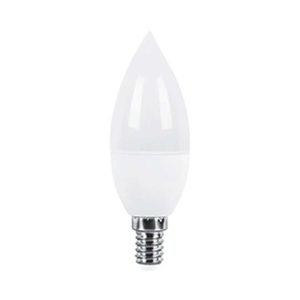 لامپ LED شمعی ۶ وات مات پایه E14 پارس شعاع توس
