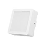 چراغ سقفی روکار آویسا مربع پارس شعاع