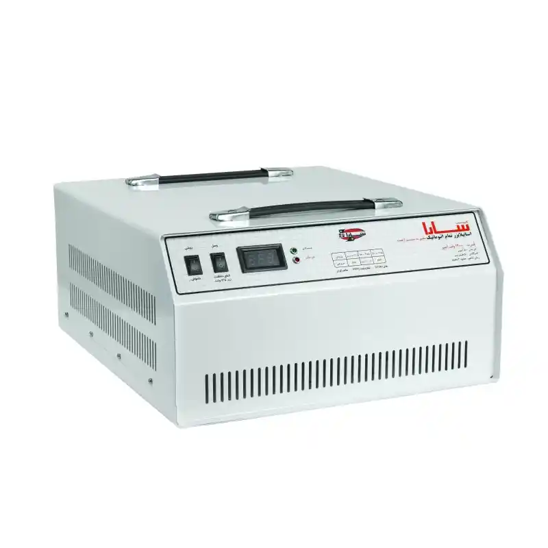 stablizer12K_sara استابلایزر سارا 12000 ولت آمپر مدل T412N