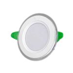 پنل پرو گلاریس 9 وات دایره ای پارس شعاع