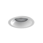 چراغ سقفی توکار 14 وات مازی نور مدل دانلایت دیانا با دهانه 12 سانتی‌متری