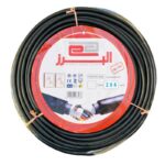 کابل برق افشان 2 در 4 اعتماد کابل البرز مدل ETEMAD ASL تمام مس