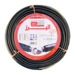 کابل برق 3 در 4 اعتماد کابل البرز مدل ETM34 تمام مس