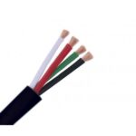 کابل افشان 4 در 1.5 حلقه صد متری باختران ایرانیان