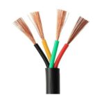 کابل افشان  4 در 16  اسپادان به سیم اصفهان کلاف صد متری