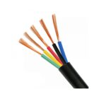 کابل افشان  5 در 10  اسپادان به سیم اصفهان کلاف صد متری