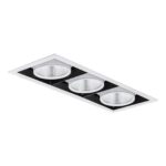 چراغ توکار سه‌خانه مولتی دانلایت 52 وات مازی نور مدل اوربیتال