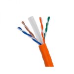 کابل شبکه نگزنس Cat6 UTP تمام مس تست فلوک پرمننت با روکش LSZH کلاف 305 متری وارداتی