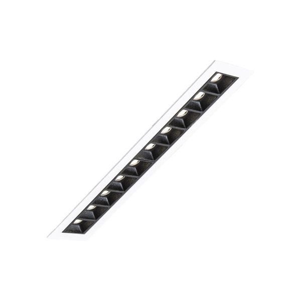 چراغ LED توکار 24 وات ثابت مازی نور مدل لومیلد پخش نور 30 درجه