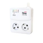 محافظ برق ارت دار یخچال و فریزر طول 1.8 متر افق مدل 201