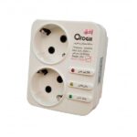 محافظ برق یخچال و فریزر ارت دار افق مدل 203