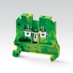 ترمینال پیچی سری ارت سایز 2.5 رعد الکتریک