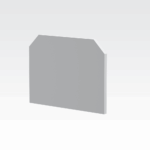 درپوش انتهایی ترمینال پیچی سایز 2.5H - 10 رعد الکتریک