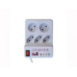 محافظ برق بدون ارت یخچال و فریزر طول 3 متر افق مدل 501