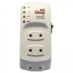 محافظ برق بدون ارت یخچال و فریزر افق مدل 301