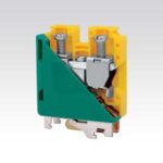 ترمینال پیچی سری ارت با پیچ اتصال به ریل سایز 35 رعد الکتریک