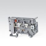 ترمینال فیوزی سایز 5 چراغدار رعد الکتریک