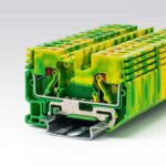 ترمینال فشاری سری ارت سایز 6 رعد الکتریک