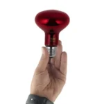 لامپ مادون قرمز 100 وات لاکی هرپ مدل INFRARED-220V-100W-E27 - Image 7