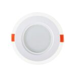 چراغ سقفی دور شیشه 7 وات سه حالته اپتونیکا مدل OP-5207 GLASS