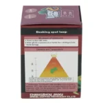 لامپ مادون قرمز 100 وات لاکی هرپ مدل INFRARED-220V-100W-E27 - Image 2