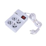 محافظ 4 خانه کامپیوتر / یخچال (مغزی سرامیکی)  ارت دار خیام الکتریک با کابل 1.8 متر