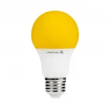 لامپ رنگی LED حبابی 9 وات پایه E27 پارس شعاع توس - Image 3