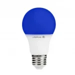 لامپ رنگی LED حبابی 9 وات پایه E27 پارس شعاع توس - Image 4