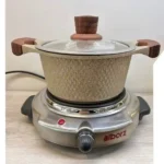 اجاق برقی سفری البرز 1500 مدل رز - Image 2