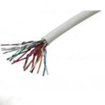 کابل فویلدار زمینی مس دراک سایز 0.5 * 2 * 10