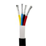 کابل آلومینیومی 10 * 4  آمل سوکا