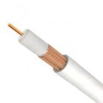 کابل بدون فویل هوایی دراک سایز 0.5 * 12 ccam