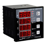 سوپر ولت آمپرمتر ۹۶B مدل VAD-96B - 22D2 شیوا امواج