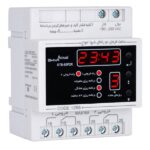 ساعت فرمان ۲ رله ای STB-90P2R - 12B8 شیوا امواج