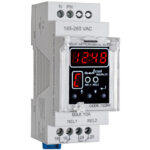 ساعت نجومی دو رله ای سری N مدل AWJN-2R - 12JN4 شیوا امواج