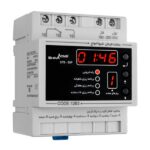 ساعت فرمان ماهیانه STB-50P - 12B3 شیوا امواج