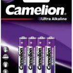 باطری نیم قلمی اولترا الکالاین 4 عددی