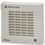 هواکش خانگی با دمپر برقی مدل هایلوکس سری VDI مدل VDI-15S2S دمنده