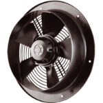 هواکش صنعتی آکسیال (طرح آلمان - قاب گرد) سری VIF مدل VIF-30V4S دمنده