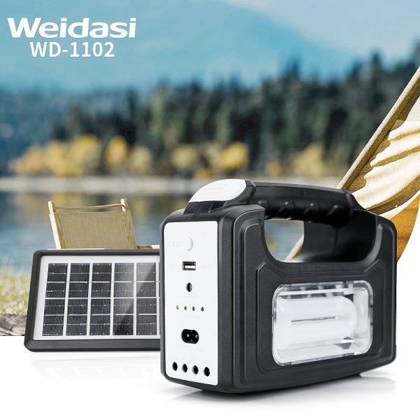 سیستم روشنایی خورشیدی ویداسی مدل WD-1102