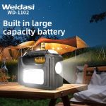 سیستم روشنایی خورشیدی ویداسی مدل WD-1102