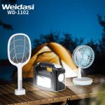 سیستم روشنایی خورشیدی ویداسی مدل WD-1102